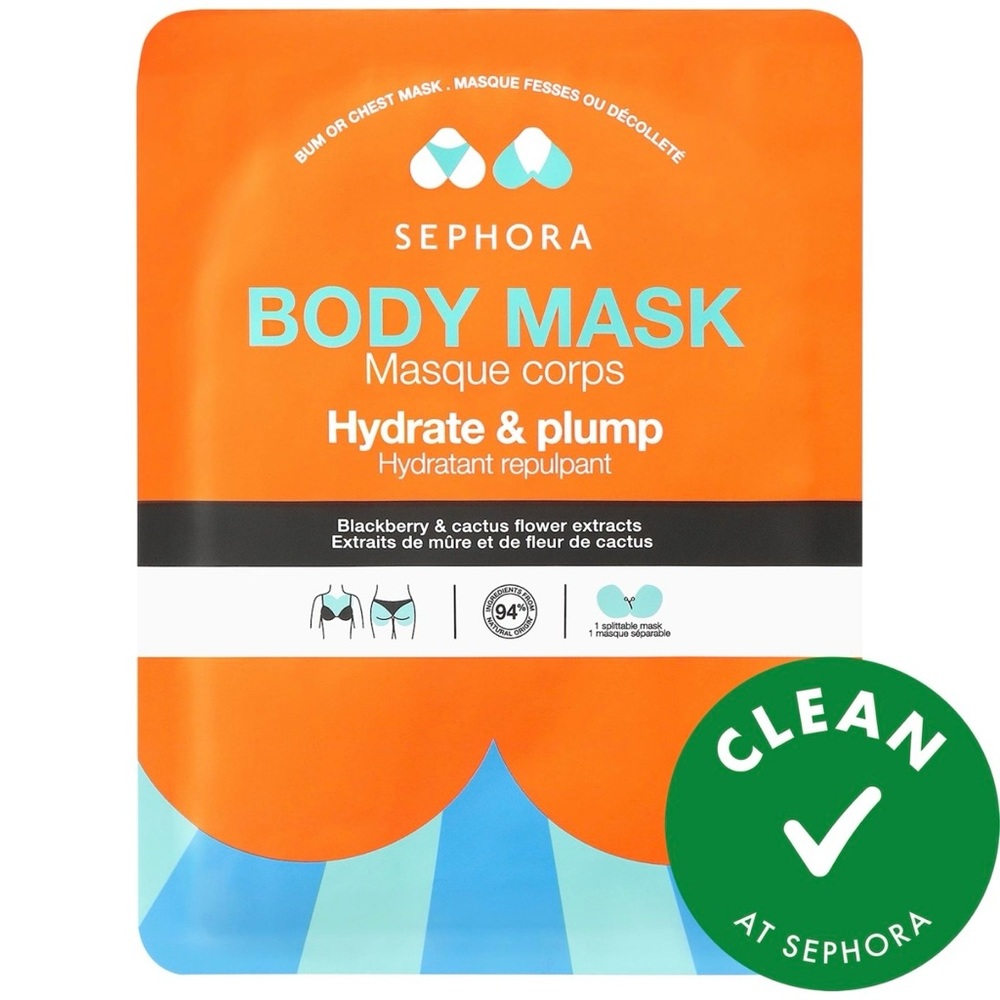 Sephora Body Mask for Chest and Bum